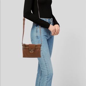 Black Michael Kors Leather bag Crossbody | authentic